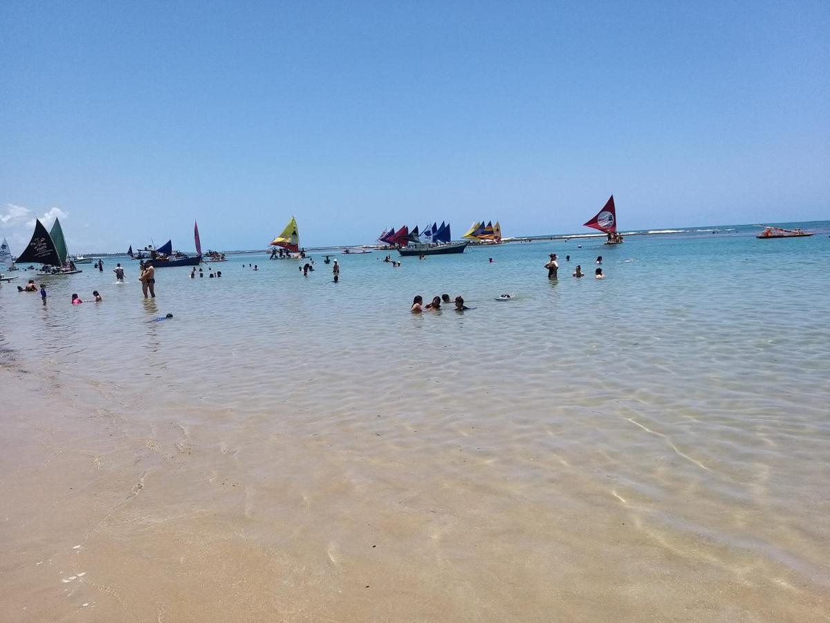 Flats Paulo Porto Mara Apartment Porto de Galinhas Bagian luar foto